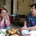 Pasaką seka anykštėnė Marytė Misiūnienė.