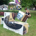 Muziejaus dėlionė Miesto šventės turizmo mugėje.