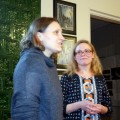 Festivalio organizatorės Jurgita Bugailiškienė ir Daiva Ivanauskaitė.