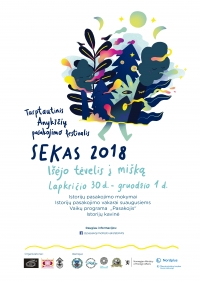 Festivalio emblema-plakatas.