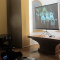 Ekrane – istorinės akimirkos, liudijančios dainuojamosios tradicijos raidą.