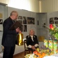 Domicelė bene paskutinioji sulaukusi kadenciją baigiančio Andrioniškio seniūno Sauliaus Rasalo sveikinimo.