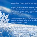 Sonatos Veršelienės, Anykščių turizmo klasterio vadovės, sveikinimas.