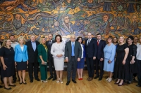 Tarptautinės konferencijos dalyviai.
