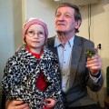 Arvydui Šelteniui – pirmieji pavasario žiedai.