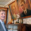 A. Šaltenį sudomino Kazio Šimonio tapyti A. Vienuolio vaikų portretai.