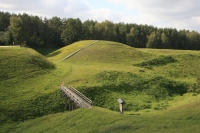 Šeimyniškėlių piliakalnis.