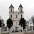 Seinų Švč. Mergelės Marijos katedra bazilika.
