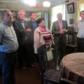 Pažintis su A. Vienuolio memorialine erdve.