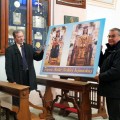 Seinų katedros istorines paslaptis pristatė Katedros klebonas Zbignevas Bzdakas (dešinėje).