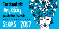Festivalio SEKAS afiša.