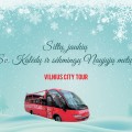 Vilniaus turizmo agentūros „Senamiesčio gidas“ sveikinimas.