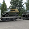 Į Siauruko muziejų atkeliavo pirmieji istoriniai automobiliai.