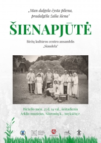 Šventinės dienos afiša.