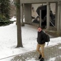 A. Šimkus atvyko į Rašytojų kalnelį.