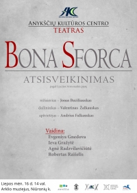 Spektaklio afiša.