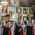 Panevėžio ukrainiečių bendruomenės ansamblio „Spivograi“ koncertas. Jono Junevičiaus nuorauka.