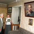 Pirmoji L. Stepanausko viešnagė A. Vienuolio memorialiniuose kambariuose.