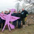 Nuo Baltenių iki Strazdiškio - tik 3 kilometrai.
