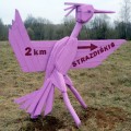 Tiesiai į Strazdiškį - tik pora kilometrų.