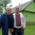 Svečiuose pas partizaną Joną Svilainį.
