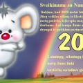 Anykščių socialinės globos namų sveikinimas.