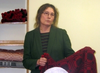 Premijos laureatė Dalia Bernotaitė-Janušienė.