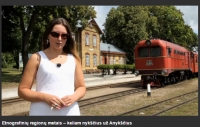 TV laida startavo Siauruko muziejuje.