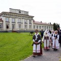 Taujėnų dvaro parke.