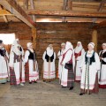 Taujėnų dvaro svirne.