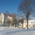 Žiemiškieji linkėjimai iš Troškūnų seniūnijos.