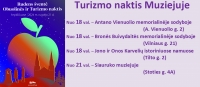 Šventės afiša.