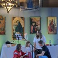 Ukrainiečių Šv. Velykos Muziejaus salėje.
