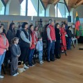 Ukrainiečių Šv. Velykos Muziejaus salėje.