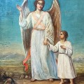 Muziejaus parodų salėje angelų ir šventųjų akys žvelgs į susirinkusiuosius švęsti ukrainiečių Kalėdas.