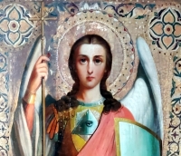 Muziejaus parodų salėje angelų ir šventųjų akys žvelgs į susirinkusiuosius švęsti ukrainiečių Kalėdas.