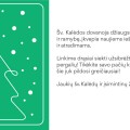 Užimtumo tarnybos sveikinimas.