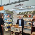 Stende – Muziejaus komandos vyrai.