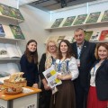 Ukrainos literatūros kūrėjų ir leidėjų viešnagės akimirka.