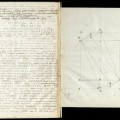 A. Baranausko laiškai A. Jakštui, saugomi Vilniaus universiteto bibliotekos rankraštyne (F1-E332).
