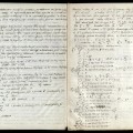 A. Baranausko laiškai A. Jakštui, saugomi Vilniaus universiteto bibliotekos rankraštyne (F1-E332).
