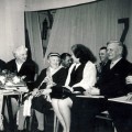 B. Buivydaitės 75-mečio minėjimas Anykščiuose 1970 m. gruodį.