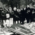 B. Buivydaitės laidotuvės 1984 m. sausį.