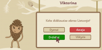 Žaidimas Anykščių šileliui ir kitiems Lietuvos miškams pažinti.