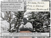 Anykščių muziejininkų šventinis sveikinimas bičiuliams.