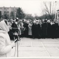 I. Andrukaitienė 1991-ųjų sausį.