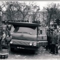 1991 m. sausio 16-oji. Žuvusių laisvės gynėjų laidotuvės Vilniuje. Nuotrauka iš VŽM fondų.