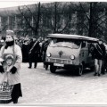 1991 m. sausio 16-oji. Žuvusių laisvės gynėjų laidotuvės Vilniuje. Nuotrauka iš VŽM fondų.