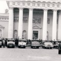 1991 m. sausio 16-oji. Žuvusių laisvės gynėjų laidotuvės Vilniuje. Nuotrauka iš VŽM fondų.