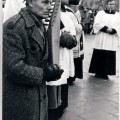 1991 m. sausio 16-oji. Žuvusių laisvės gynėjų laidotuvės Vilniuje. Nuotrauka iš VŽM fondų.